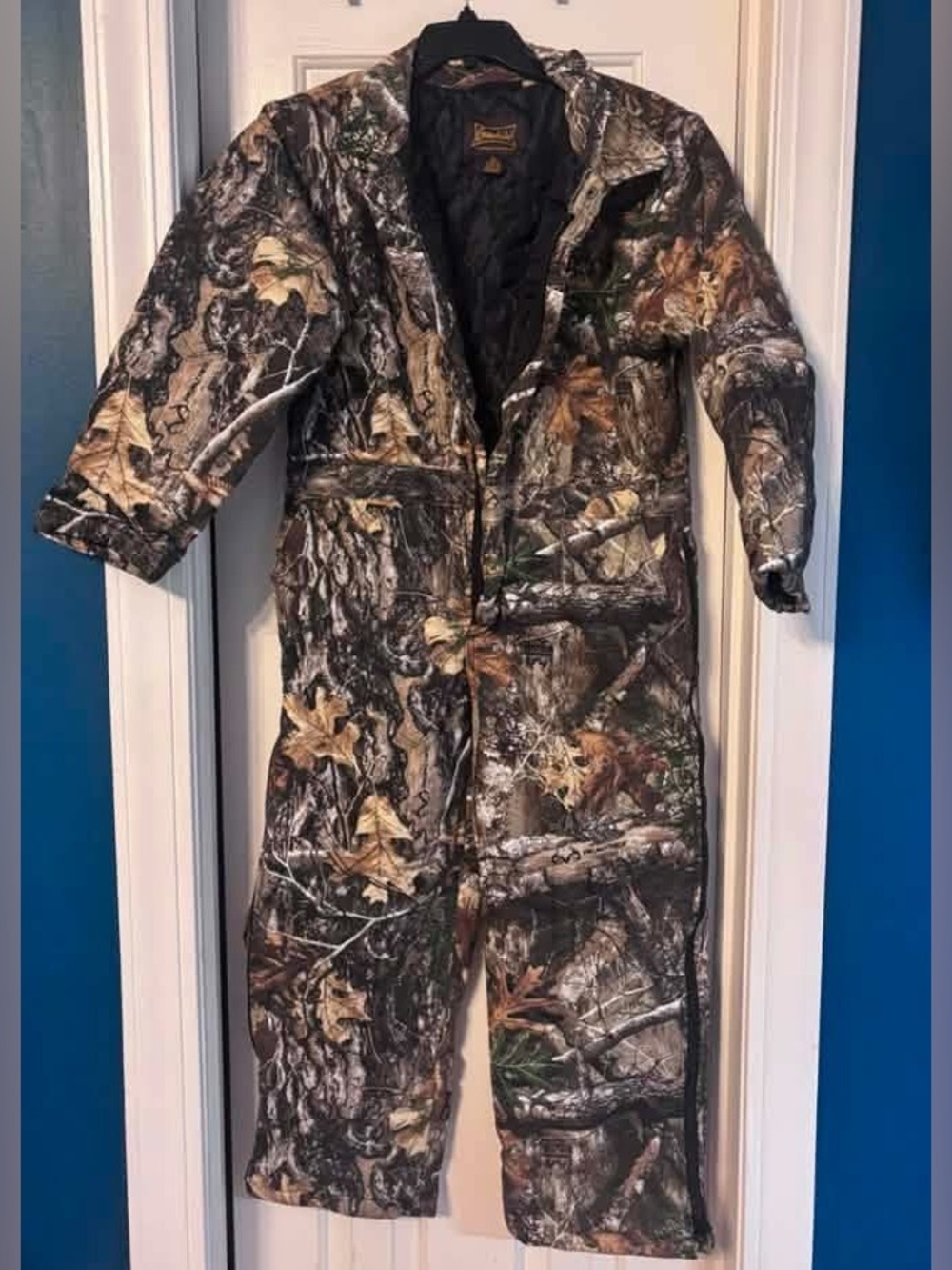 Hunting / Camo Gamehide Insulated Coveralls
Youth XL